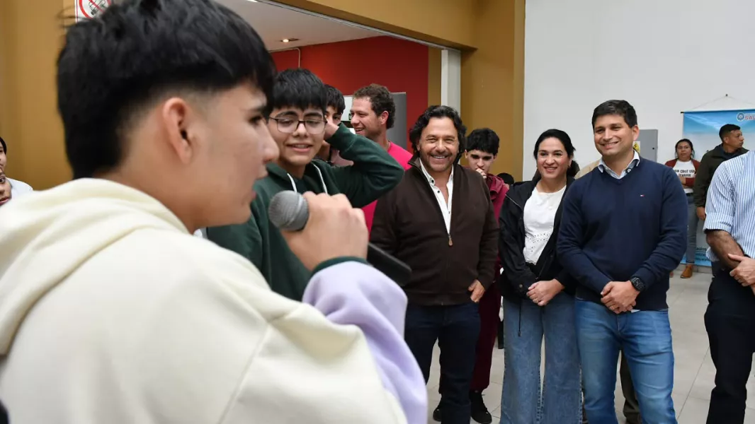 Foro Salta Joven en Orán.