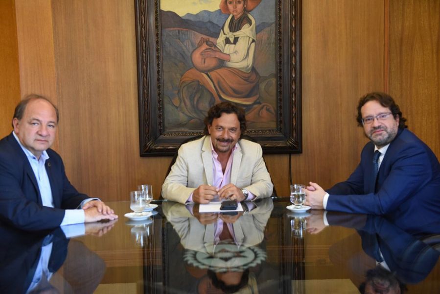 El gobernador Sáenz se reunió con el director del INDEC, Marco Lavagna, para coordinar aspectos del Censo 2022 en Salta