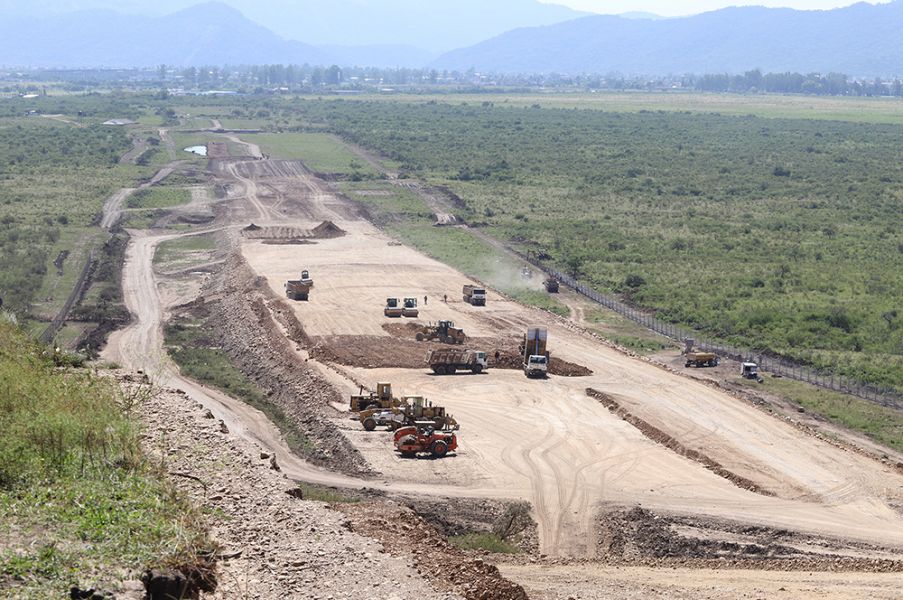 Circunvalación noroeste: comenzó la construcción de un puente y se prepara el inicio de otras etapas de la obra