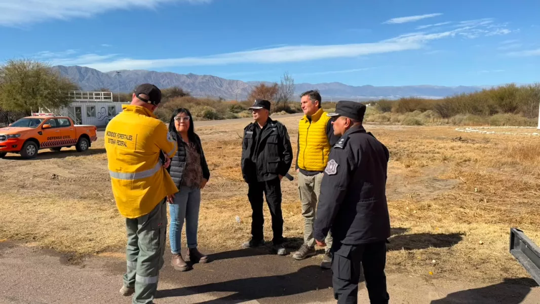Intensificaron los trabajos de lucha contra los incendios en Cafayate