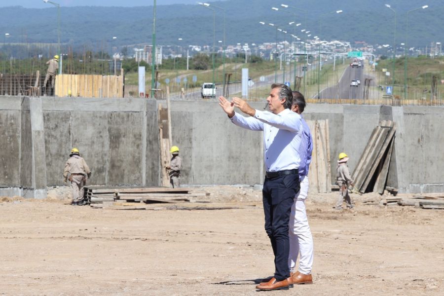 Circunvalación noroeste: comenzó la construcción de un puente y se prepara el inicio de otras etapas de la obra