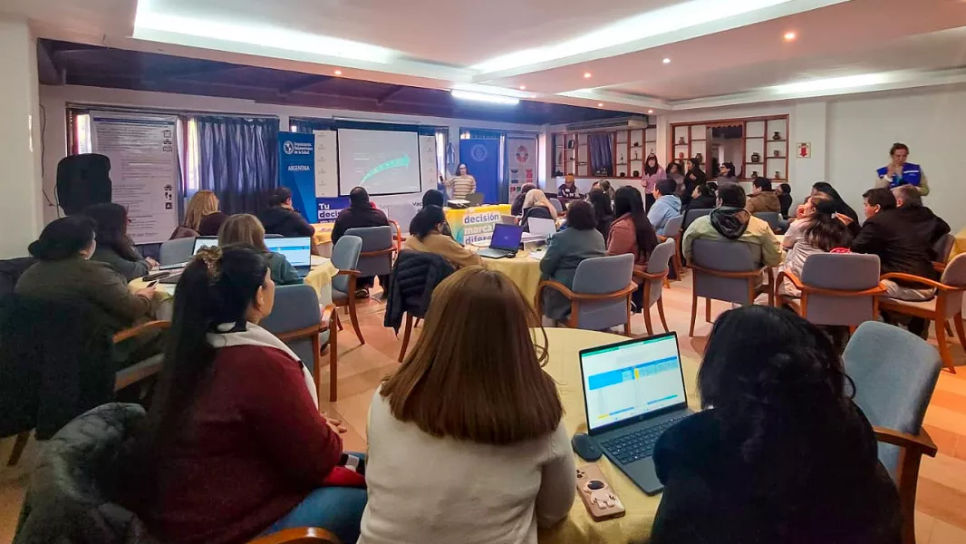 Taller de vacunación.