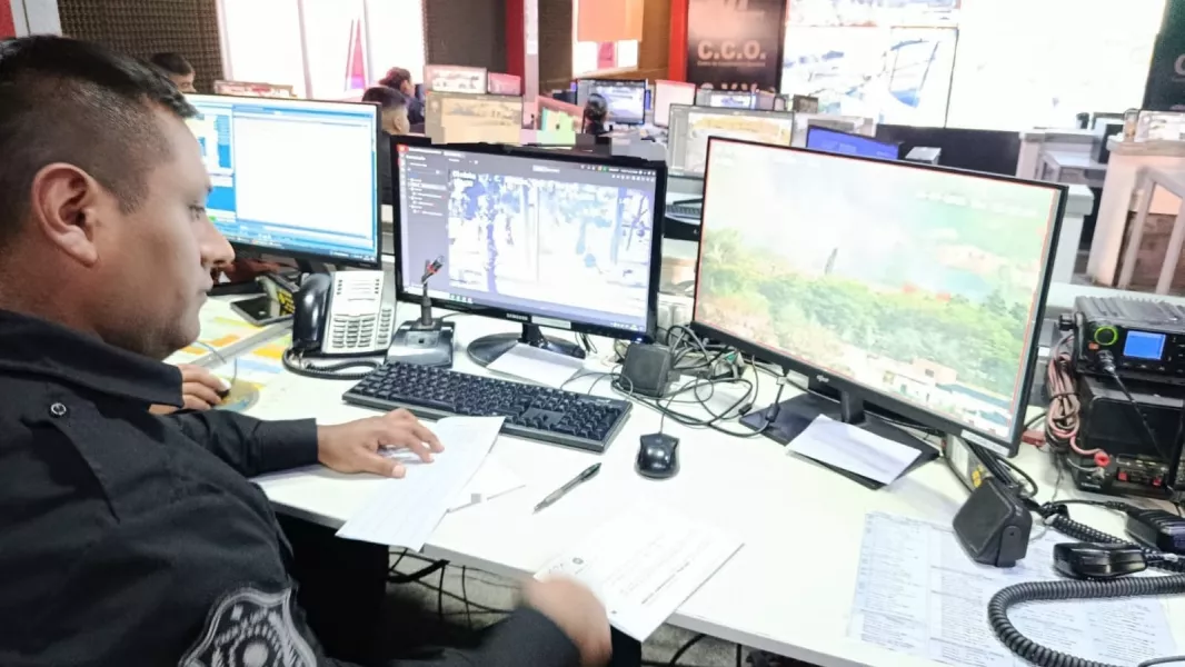 Intenso trabajo del Sistema de Emergencias 9-1-1 en la coordinación de la respuesta ante múltiples focos ígneos