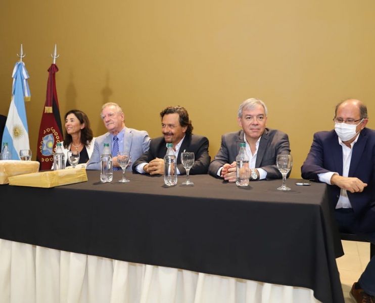 Con la presencia del gobernador Sáenz se realizó la apertura de sobres de la licitación de la Ciudad Judicial de Orán