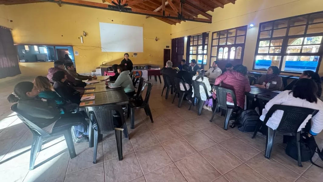 El municipio de San Carlos comenzó a formalizar su protocolo de intervención en Incendios Forestales