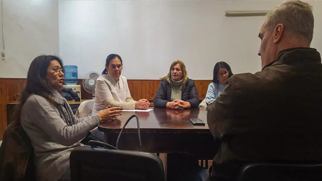 Analizaron acciones de prevención y atención del VIH, la sífilis y la tuberculosis.