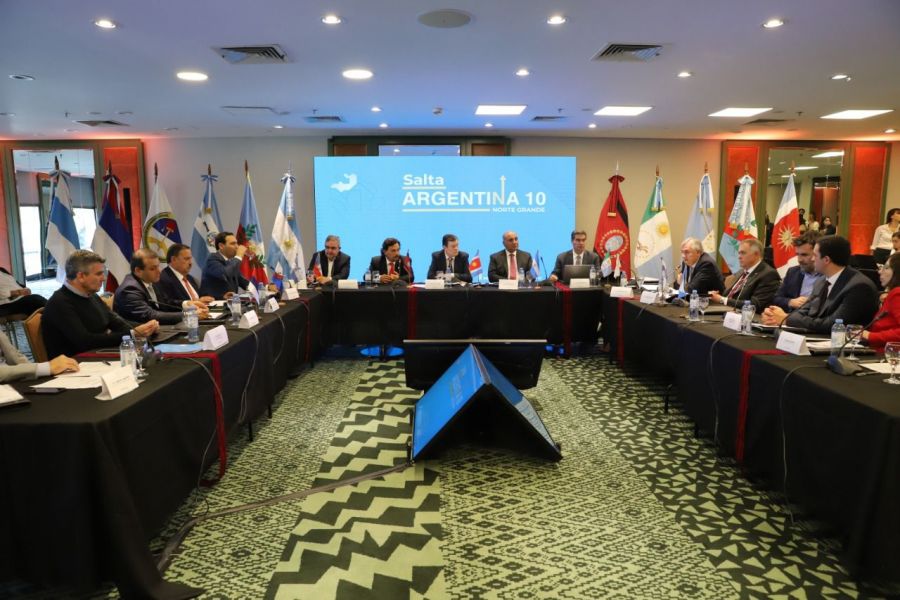 En Salta comenzó a sesionar la 9° Asamblea de Gobernadores del Norte Grande
