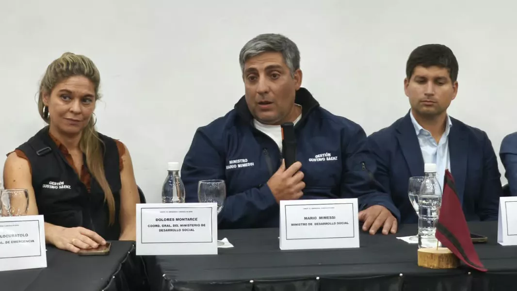 El Comité de Emergencia Climática se reunió en Orán.