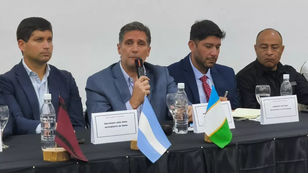 El Comité de Emergencia Climática se reunió en Orán