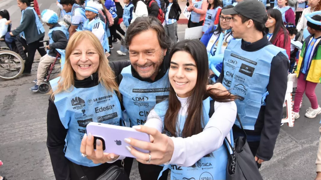 Maratón HIRPACE.