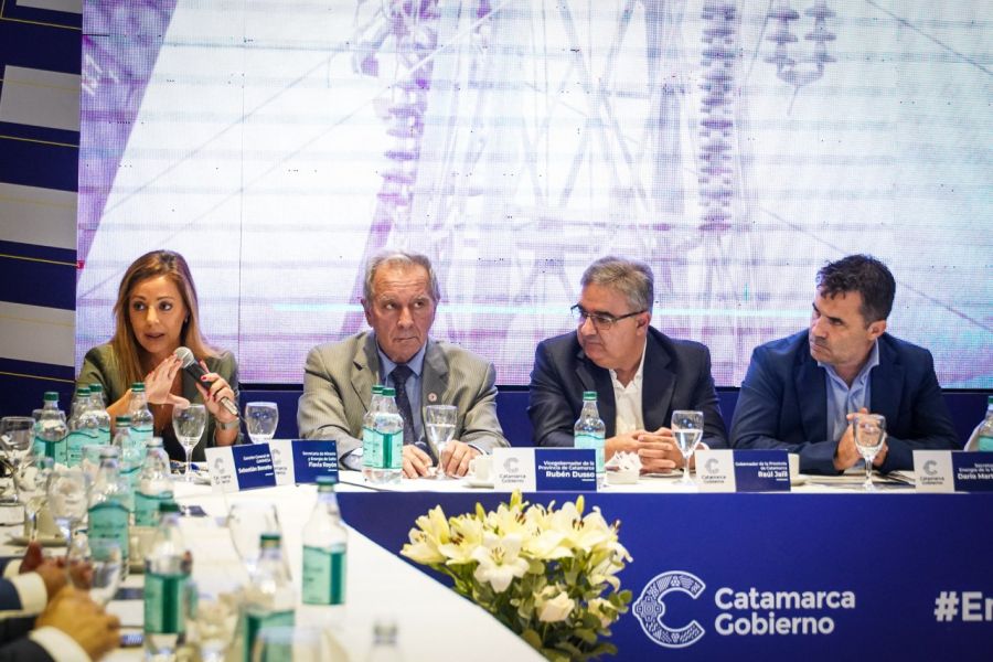 Salta participó en la primera cumbre Energética del Norte Grande