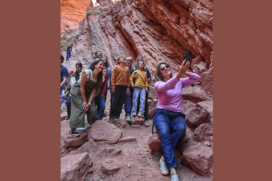 Salta vive una Semana Santa a pleno con turistas que recorren la provincia