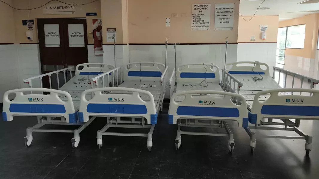 El Hospital de Tartagal incorporó nuevo equipamiento para sus áreas críticas
