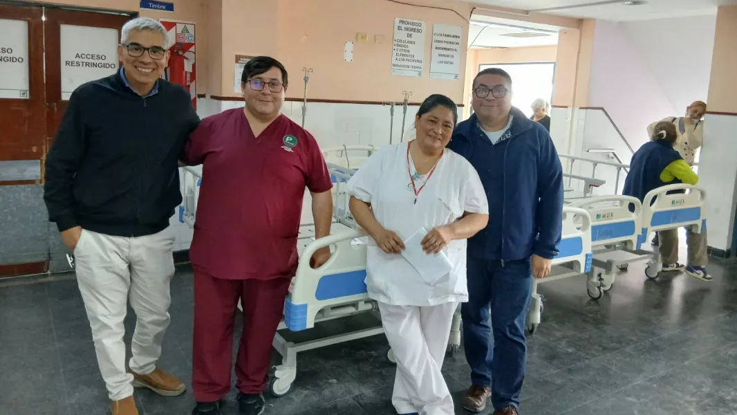 El Hospital de Tartagal incorporó nuevo equipamiento para sus áreas críticas