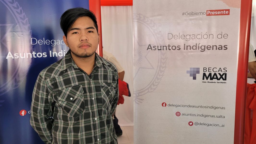 La delegación de Asuntos Indígenas presentó las Becas Maxi