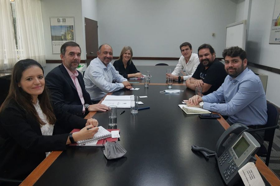 Funcionarios provinciales de Economía se reunieron en Buenos Aires con autoridades nacionales