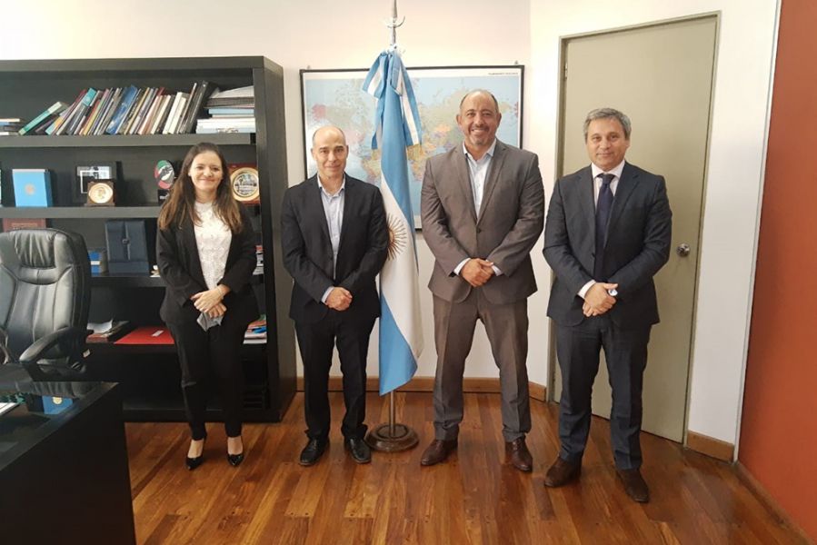 Funcionarios provinciales de Economía se reunieron en Buenos Aires con autoridades nacionales