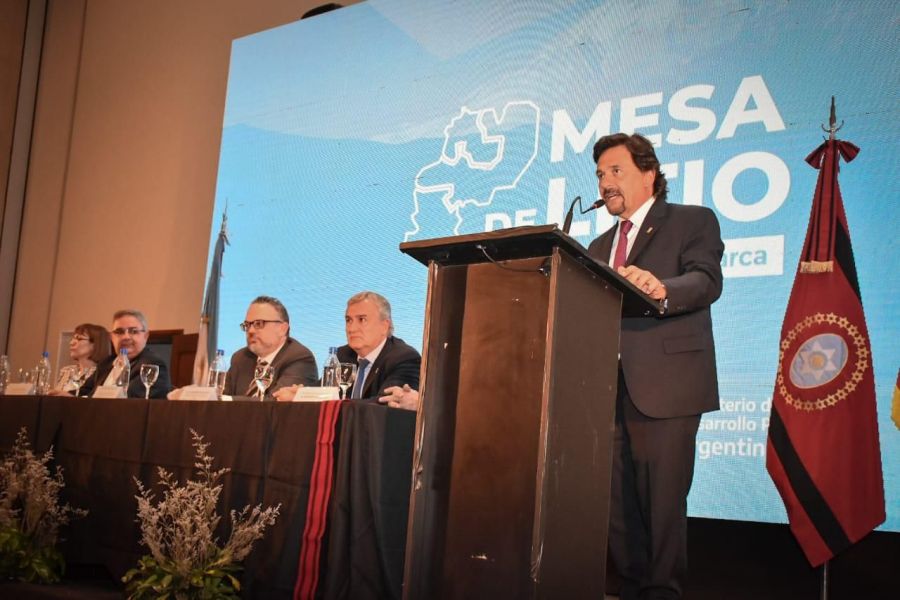 Salta, Jujuy y Catamarca dejaron oficialmente conformado el Comité Regional del Litio.