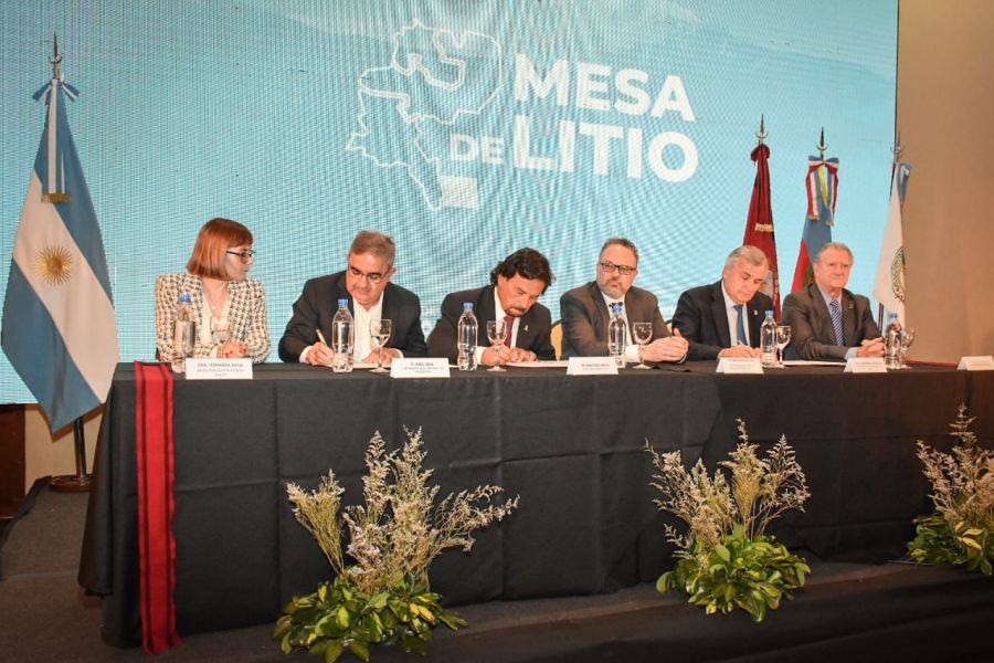 Salta, Jujuy y Catamarca dejaron oficialmente conformado el Comité Regional del Litio.
