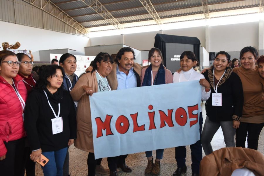 Sáenz y mujeres vallistas que “rompieron el molde” se reunieron en Seclantás