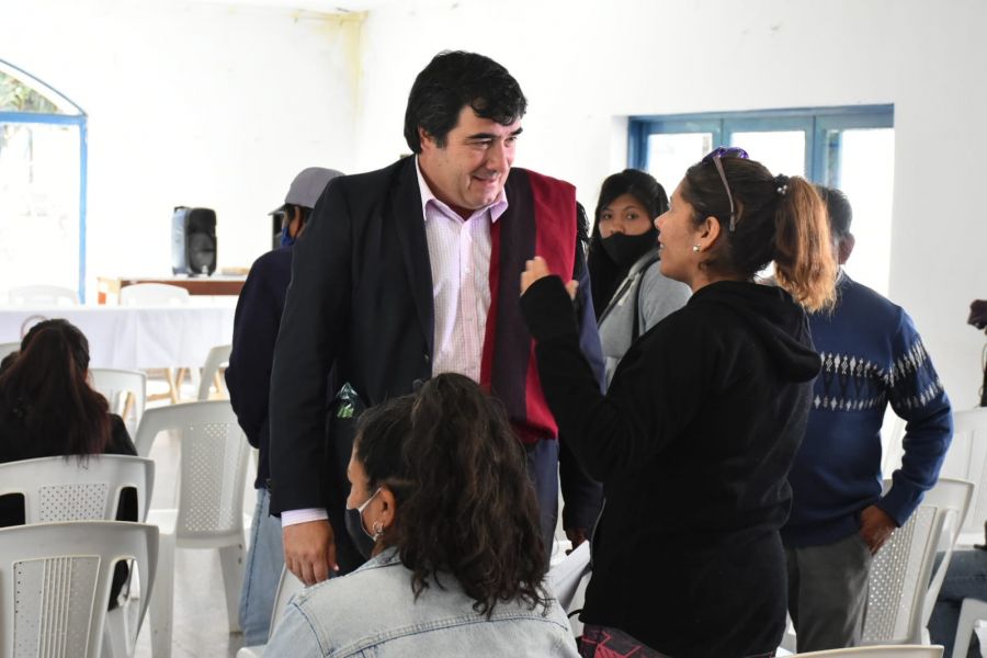 Emprendedores de Rosario de Lerma y Salta recibieron asistencia financiera