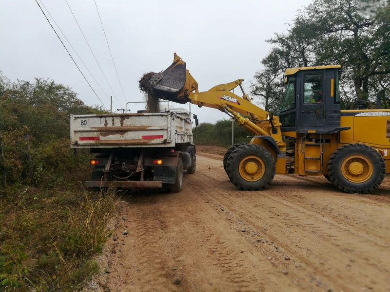 El gobernador Sáenz anunció el inicio de la pavimentación de la ruta provincial 35