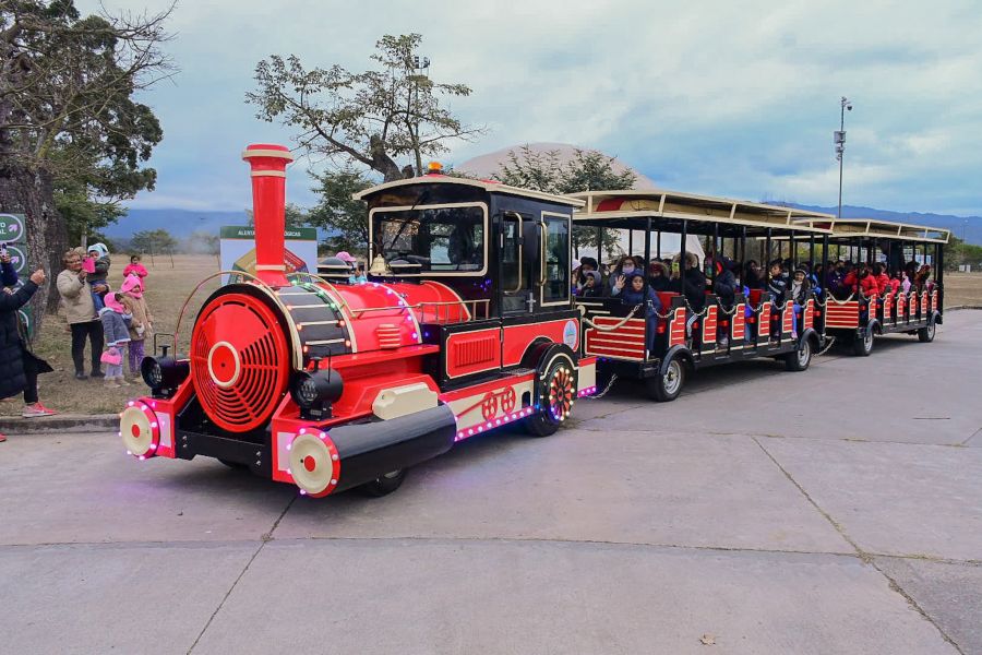 Nuevas atracciones ponen en valor el Parque del Bicentenario