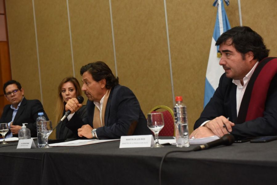 El gobernador Sáenz convocó a una reunión con operadores de la Cuenca NOA.