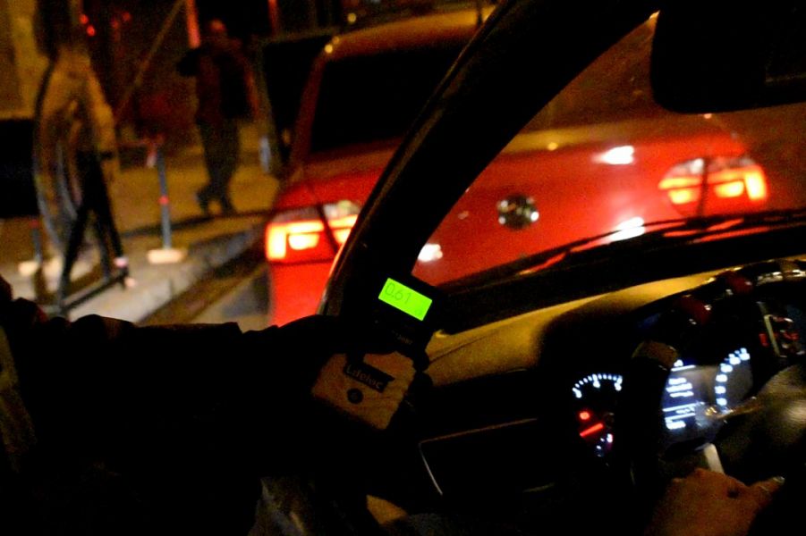 Se detectaron 135 conductores alcoholizados en la provincia