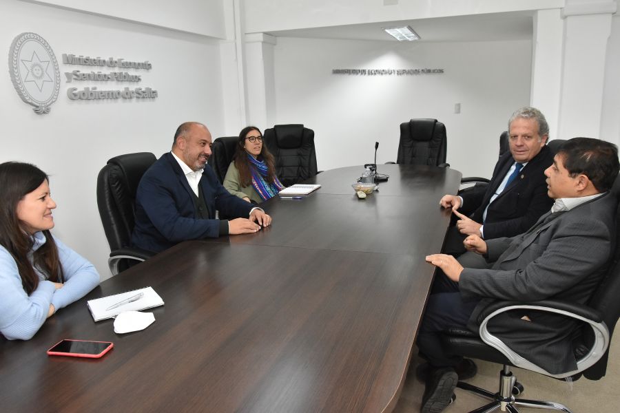 Continúan en marcha los proyectos entre el Ministerio de Economía y la Universidad Nacional de Salta