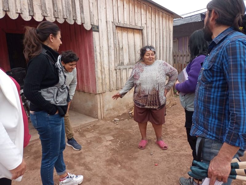 Realizan operativo de apoyo a familias vulnerables en Pichanal