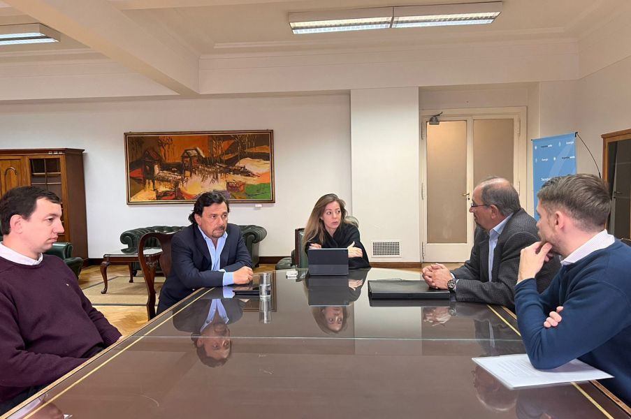 Gasoducto de los Valles Calchaquíes: Sáenz y Manzur analizaron el proyecto ejecutivo