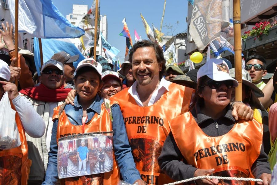 Sáenz: “La fe y el amor no tienen límites, que nuestros Patronos bendigan a los peregrinos que llegan a renovar su Pacto”