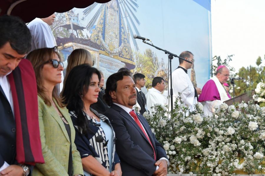 El pueblo de Salta renovó el Pacto de Fidelidad con el Señor y la Virgen del Milagro.