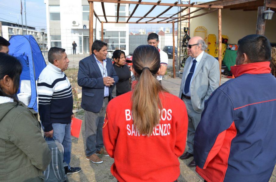 Se conformará un Consejo Provincial de Bomberos Voluntarios en Salta