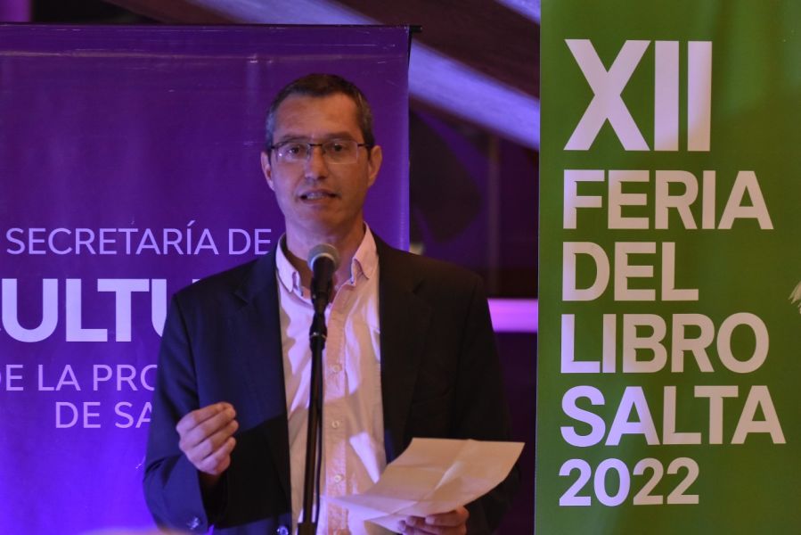 Inició la XII Feria del Libro en la Usina Cultural