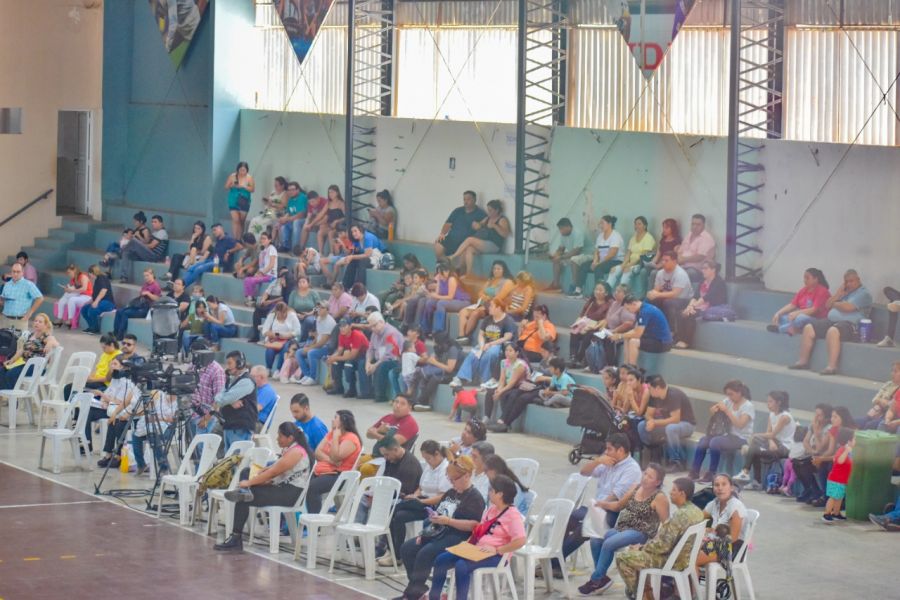 Más de 630 familias participaron del sorteo de viviendas en Tartagal