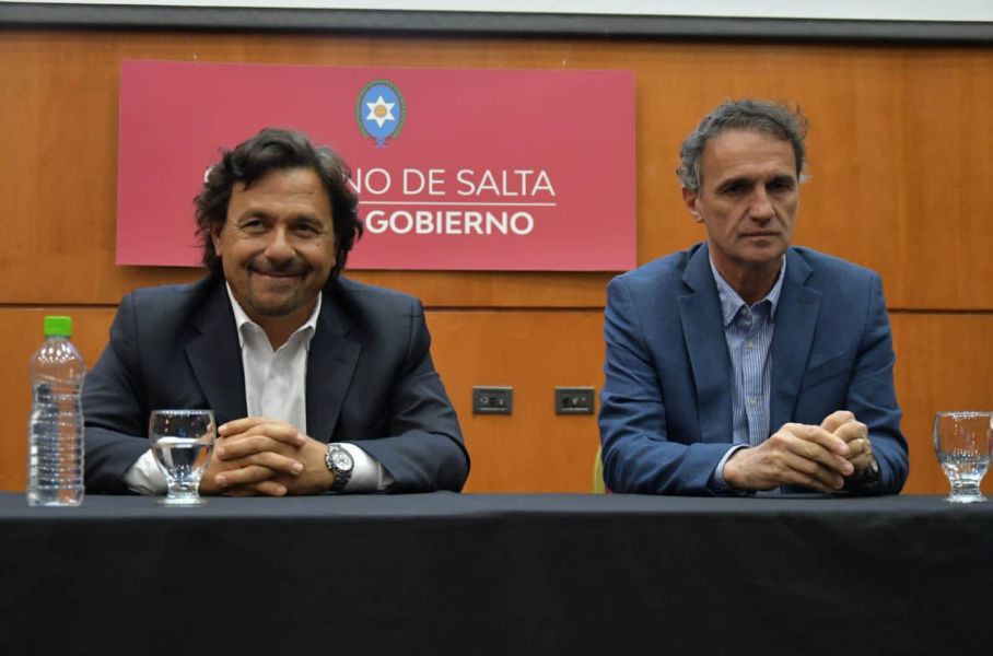 Sáenz y Katopodis anunciaron la ejecución de obras prioritarias para el desarrollo económico-productivo de Salta