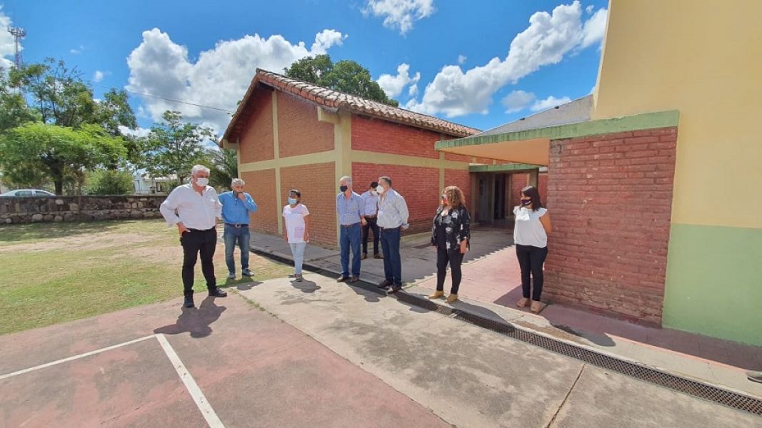 La Provincia intensifica la ejecución de obras en el municipio de La Viña