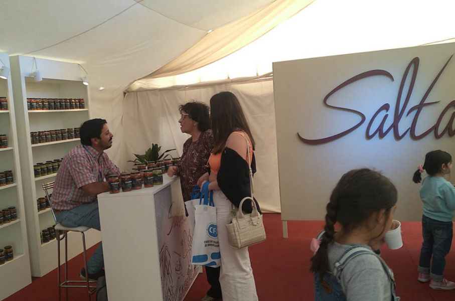 Salta presente en la 15º Expo Jujuy 2022