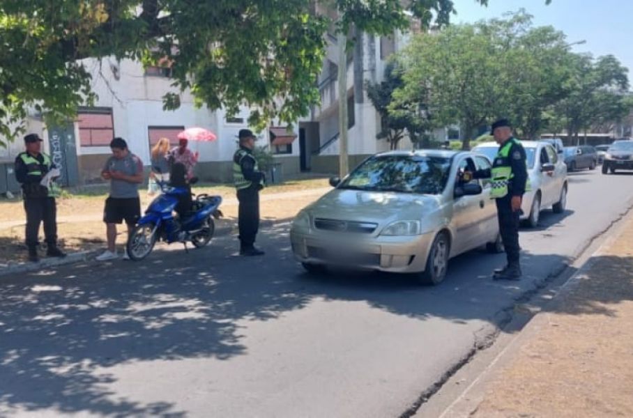 Seguridad Vial detectó más de 1.500 infractores a las normativas viales