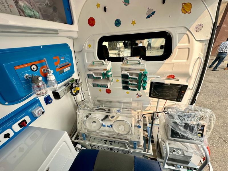 Salta tiene la ambulancia pediátrica neonatal más equipada del país
