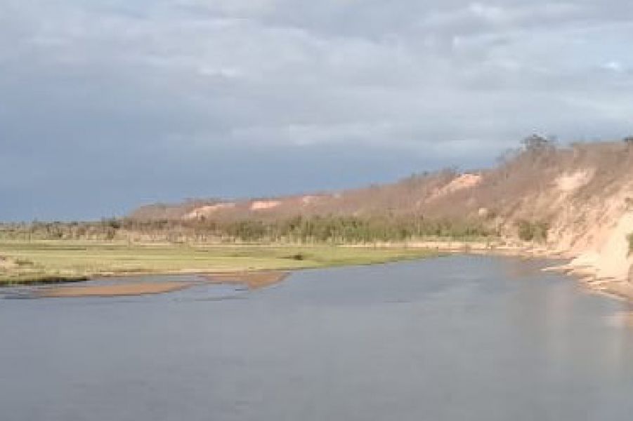 Bajante histórica del dique Itiyuro y río Bermejo: plan de acción de Aguas del Norte