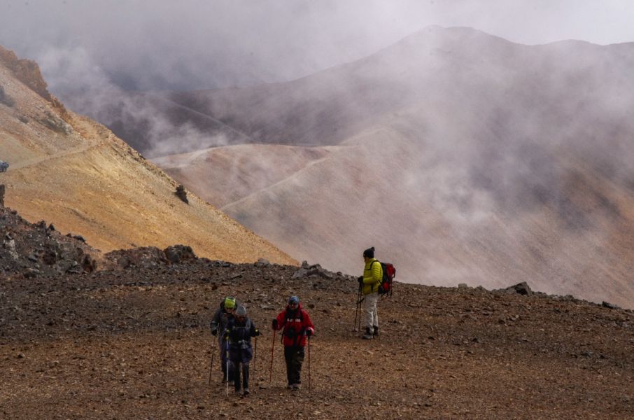 La Secretaría de Cultura participó de una expedición científica de Arqueología de Alta Montaña a más de 6000 metros de altura