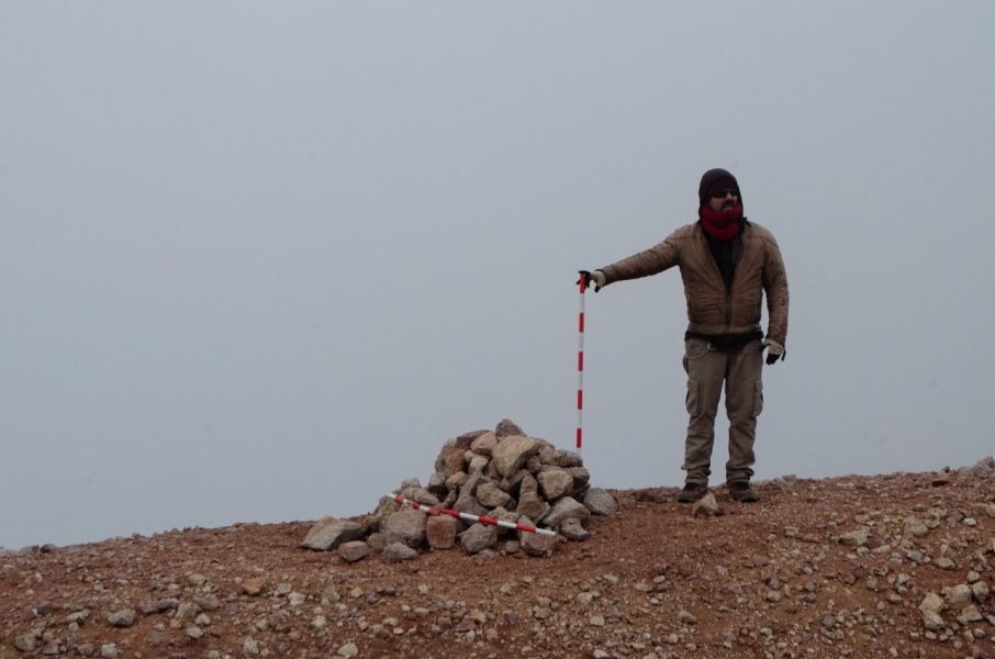 La Secretaría de Cultura participó de una expedición científica de Arqueología de Alta Montaña a más de 6000 metros de altura