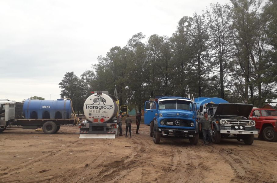 Estado de situación del servicio de agua de red en las localidades de San Martín