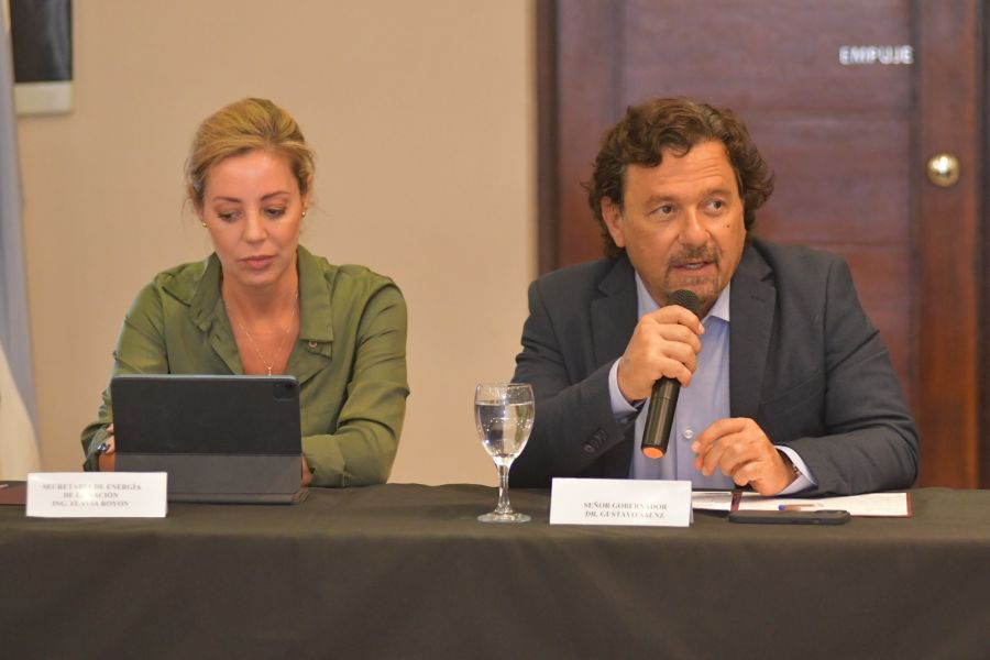 ”El 40% de la demanda eléctrica de Salta se abasteció con fuentes renovables”, indicó el gobernador Sáenz