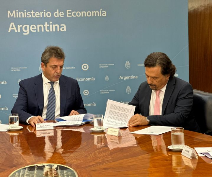 Convenios entre Sáenz y Massa: Más de USD 17 millones para infraestructura y desarrollo de las economías regionales.