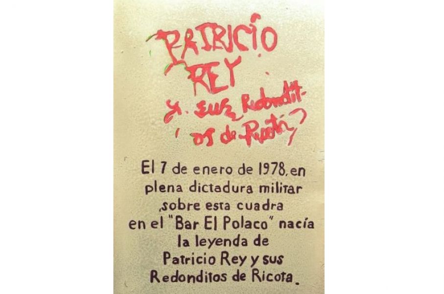 Se revive el histórico recital de Patricio Rey en Salta