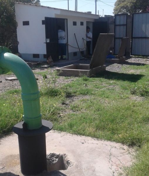 Se habilitó un nuevo pozo de agua en Villa Chartas que beneficiará a más de 1000 vecinos